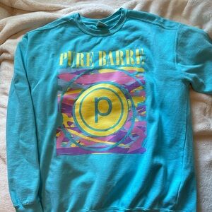 Pure barre sweatshirt